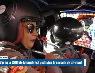 Vin de la 2500 de kilometri să participe la cursele de off-road!