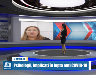 Psihologii constănțeni, implicați în lupta anti COVID-19