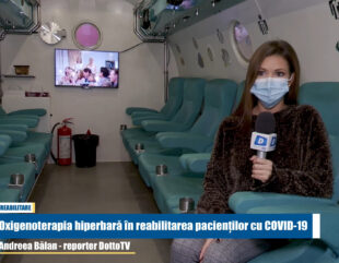 Oxigenoterapia hiperbară în reabilitarea pacienților cu COVID-19