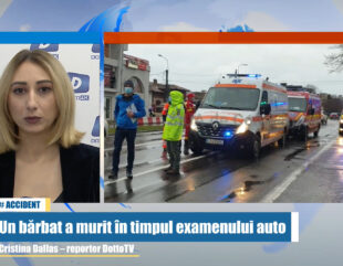 Un bărbat a murit în timpul examenului auto