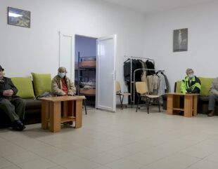 Ajutor pentru persoanele fără adăpost din Constanța