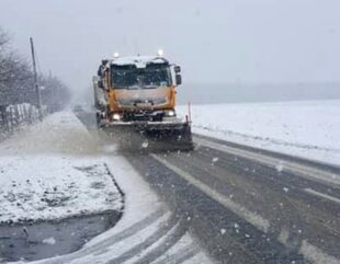 Încă o zi cu ger la Constanța. Avertizări cod galben de temperaturi deosebit de scăzute
