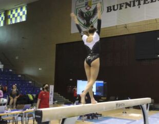 Cei mai buni pentru gimnastele României