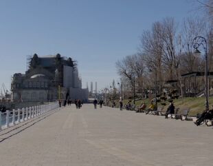 Primăvară la Constanța