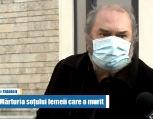 Mărturia soțului femeii care a murit în incendiul din Constanța