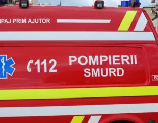 Accident rutier în comuna Mihai Viteazu: două persoane rănite transportate la spital