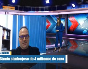 Cămin studenţesc de 4 milioane de euro