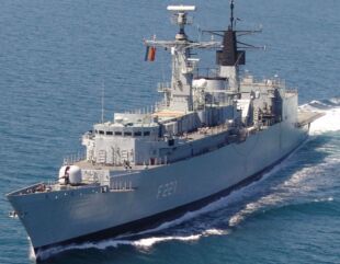 Fregata „Regina Maria” revine în Portul militar Constanța după participarea la NATO SEA GUARDIAN în Marea Mediterană