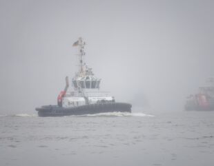Cod galben de ceață în județul Constanța. Porturile de la Marea Neagră au fost închise