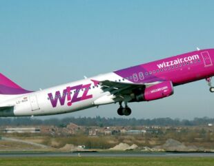 UPDATE. Zbor Wizz Air de la Corfu, redirecționat pe Aeroportul Internațional Mihail Kogălniceanu Constanța din cauza furtunii de la Otopeni