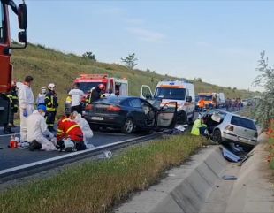 Accident mortal în drumul spre mare