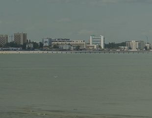 În Mamaia, a crescut pericolul de înec