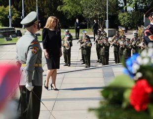 Președinta Zuzana Caputova evocă rolul armatei române în eliberarea Slovaciei în al Doilea Război Mondial