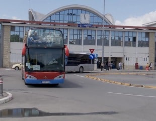 Plimbare la înălțime pe străzile Constanței