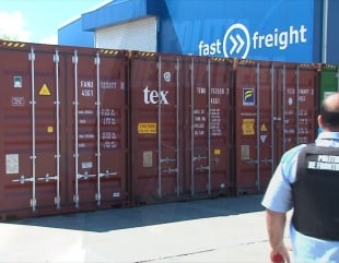 Control în Terminalul de Containere, din Portul Constanța