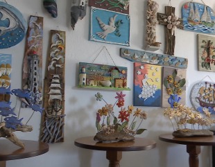 Ammouliani, între mare și pasiunea pentru artă