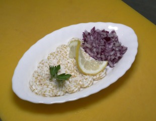 Salata cu icre de știucă, protejată de UE