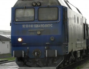 Șine noi de cale ferată, în Portul Constanța