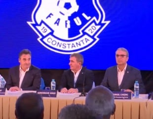 Stadionul Farul din Constanţa va fi reconstruit, a anunţat primarul Vergil Chiţac