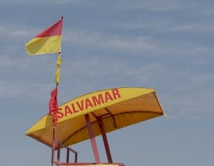 Pericol de înec, pe litoral