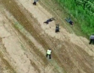 Migranții sirieni, predaţi autorităţilor bulgare