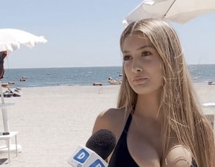 Șezlongurile din Mamaia, între modestie și lux