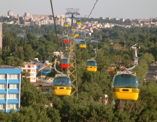 Telegondola din Mamaia, în topul preferințelor de 1 Mai: Atracție pentru mii de turiști români și străini