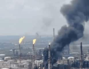 Rafinăria Petromidia amendată cu 50.000 lei