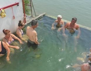 Comoara terapeutică de lângă Hârșova