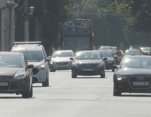 Bulevardele Constanței, poluate fonic