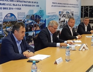 40 de milioane, investiție în rețeaua de apă