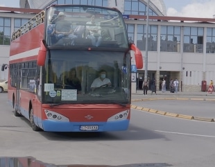 Autobuzele etajate revin pe traseul liniei City Tour