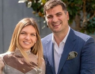 Simona Halep s-a căsătorit