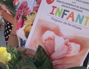A început distribuirea voucherelor INFANT