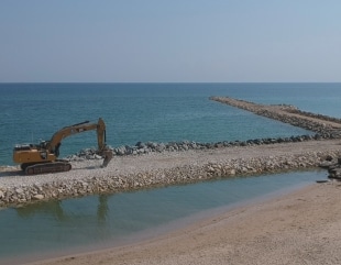 Plajele de Eforie, gata în 2023