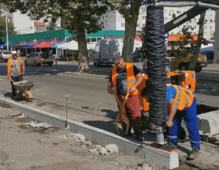 Borduri la minut, pe străzile Constanței