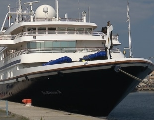 Prima navă de croazieră în Portul Constanţa