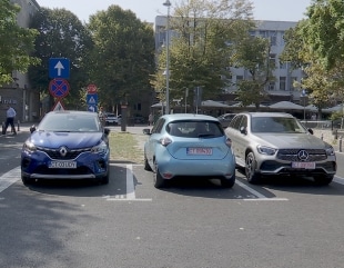 Harta interactivă a parcărilor și la Constanța