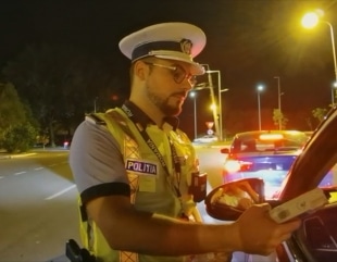 Amenzi de 40 de mii de lei au dat ieri polițiștii