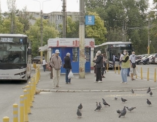 Refugii în stațiile de autobuz