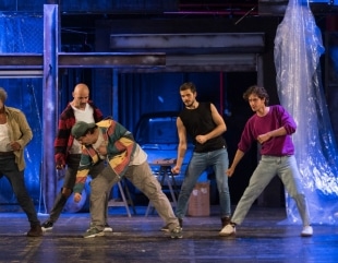 Stagiunea de succes la Teatrul de Copii, încheiată