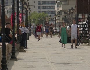 30.000 de turiști, la mare, de 1 Mai