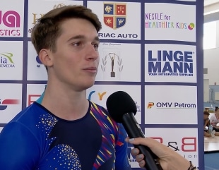 Campionul mondial de la gimnastică aerobică e as în finanțe