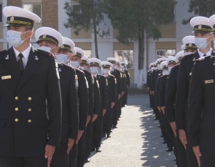 Studenți străini la Academia Navală