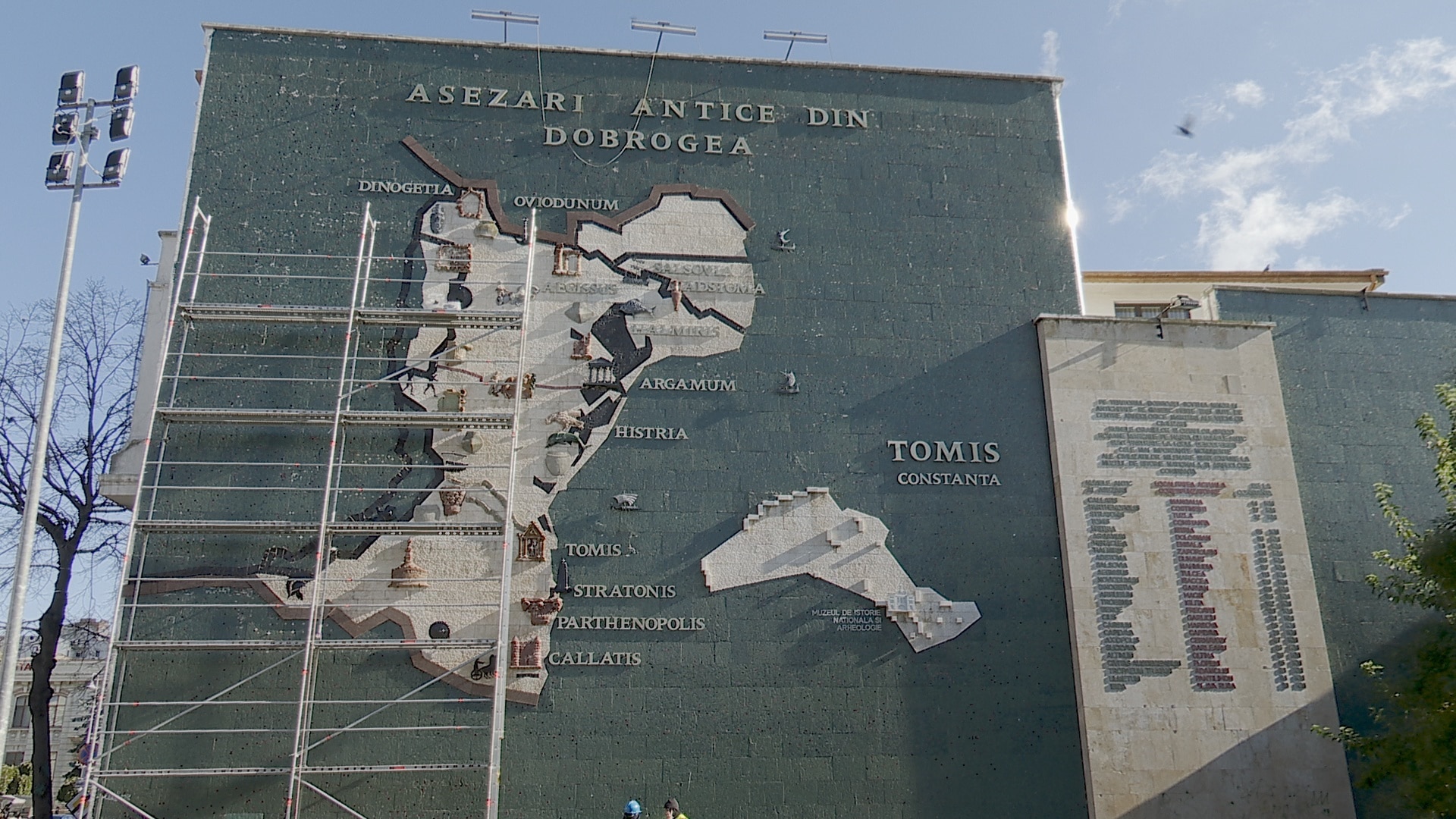 Au fost reluate lucrările la harta siturilor arheologice, una dintre cele mai valoroase lucrări urbane dedicate patrimoniului local