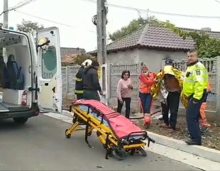 Un bărbat din Lumina a încercat să se sinucidă astăzi dându-și foc