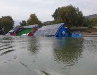 Pontonul pentru copiii cu diazbilități, salvat