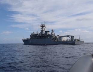 Misiune de succes în Marea Mediterană