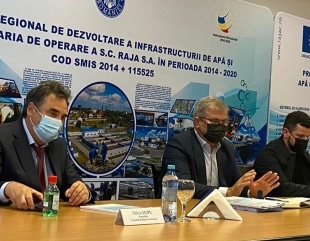 Contract pentru apă și canalizare de 70 mil. lei