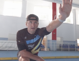 El e IT-istul care a făcut de două ori înconjurul Planetei să concureze la triatlon